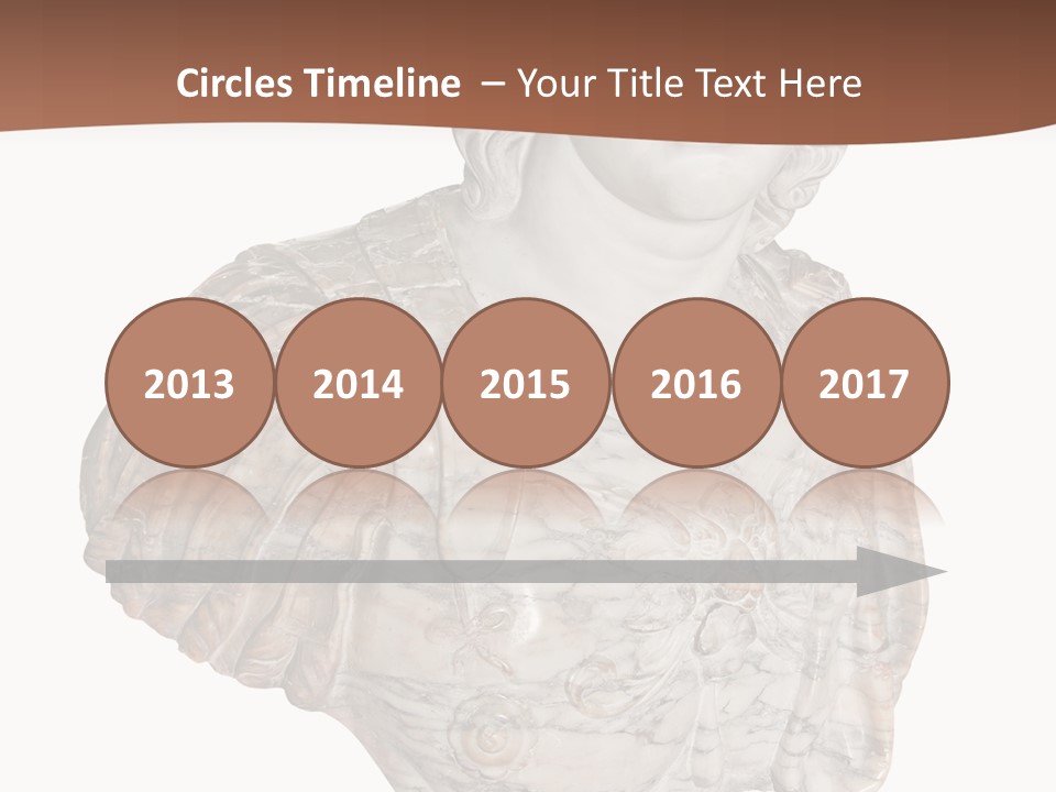 Face White Historic PowerPoint Template