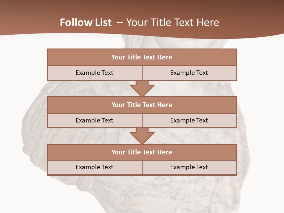 Face White Historic PowerPoint Template