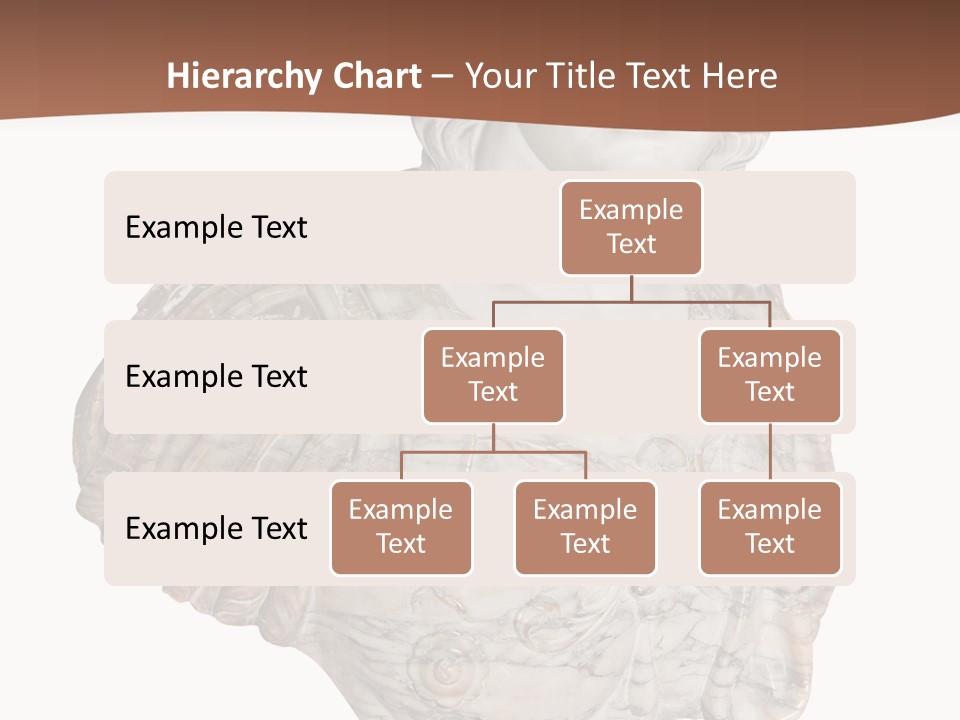 Face White Historic PowerPoint Template
