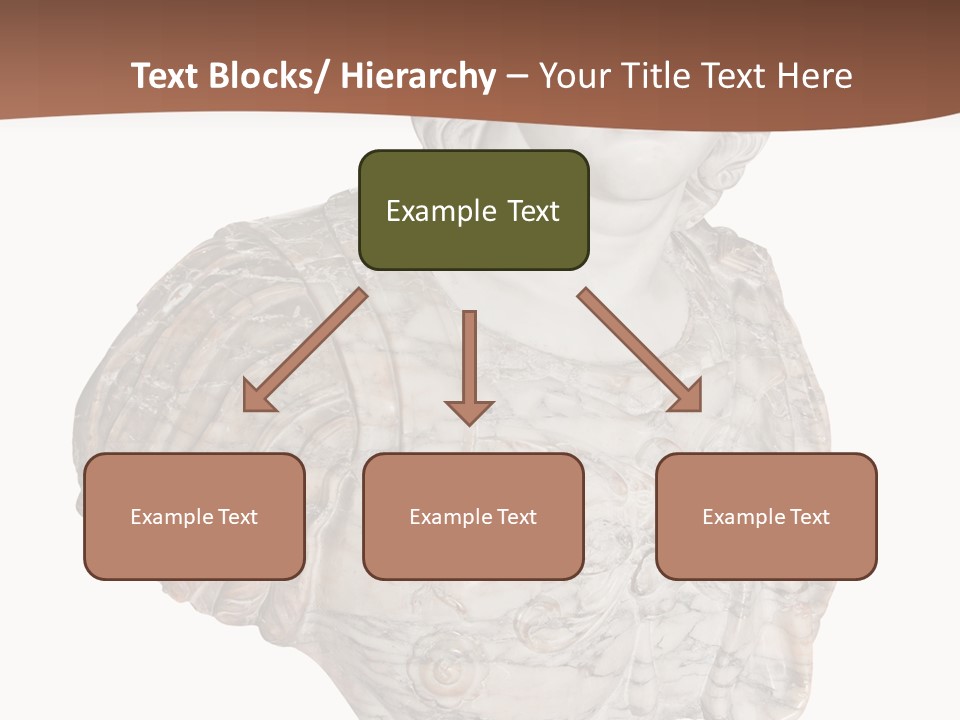 Face White Historic PowerPoint Template