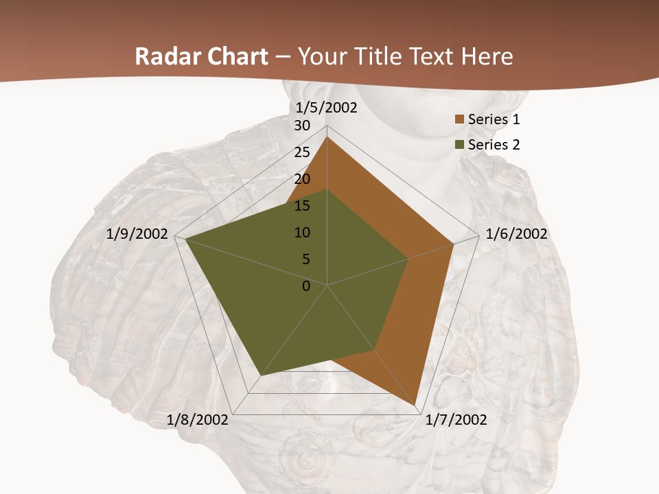 Face White Historic PowerPoint Template