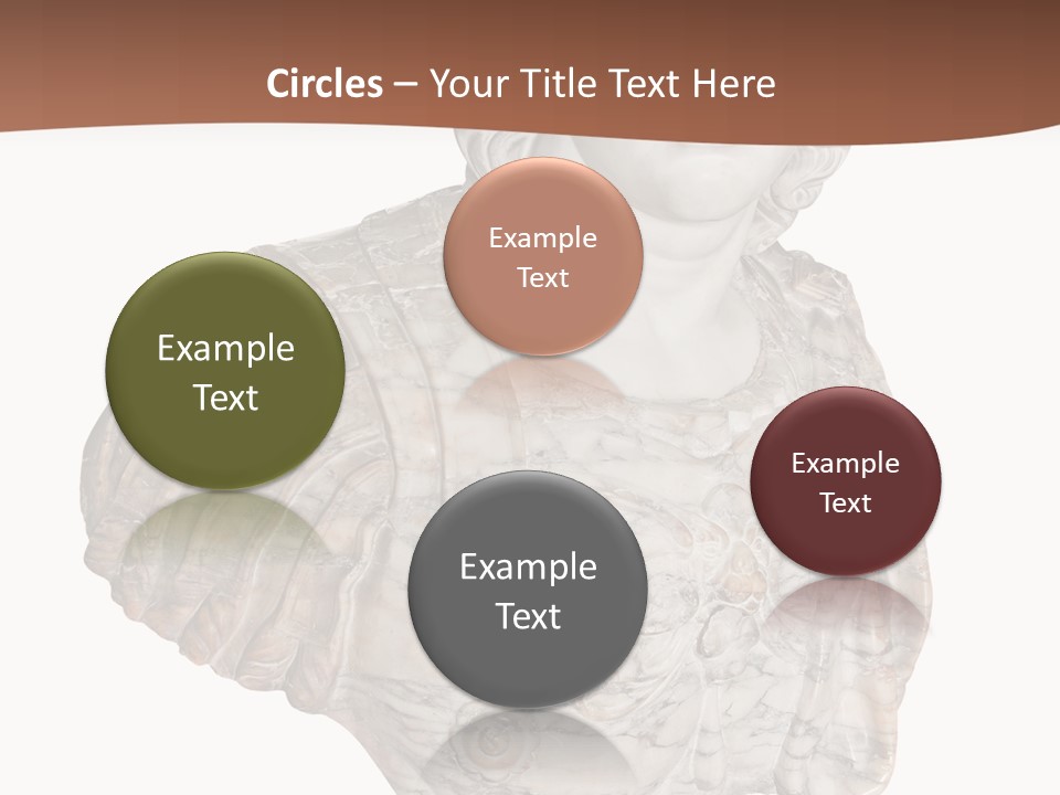 Face White Historic PowerPoint Template