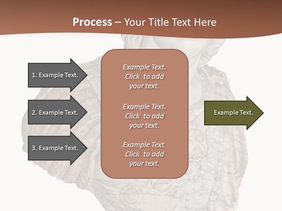 Face White Historic PowerPoint Template
