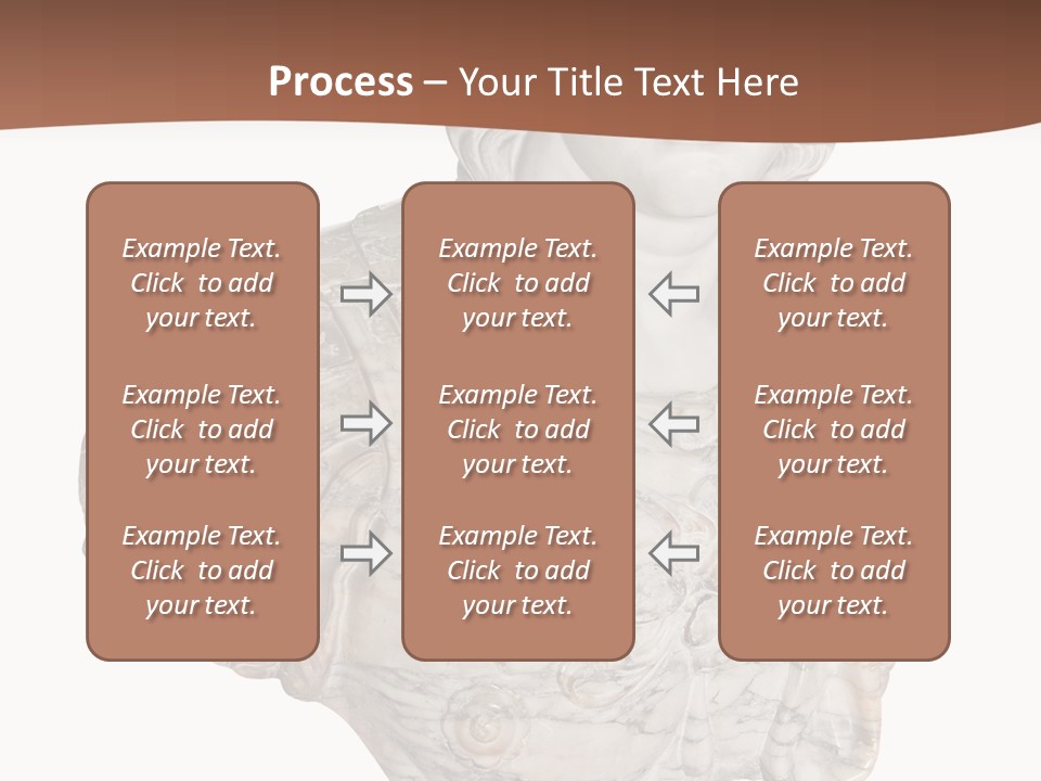 Face White Historic PowerPoint Template