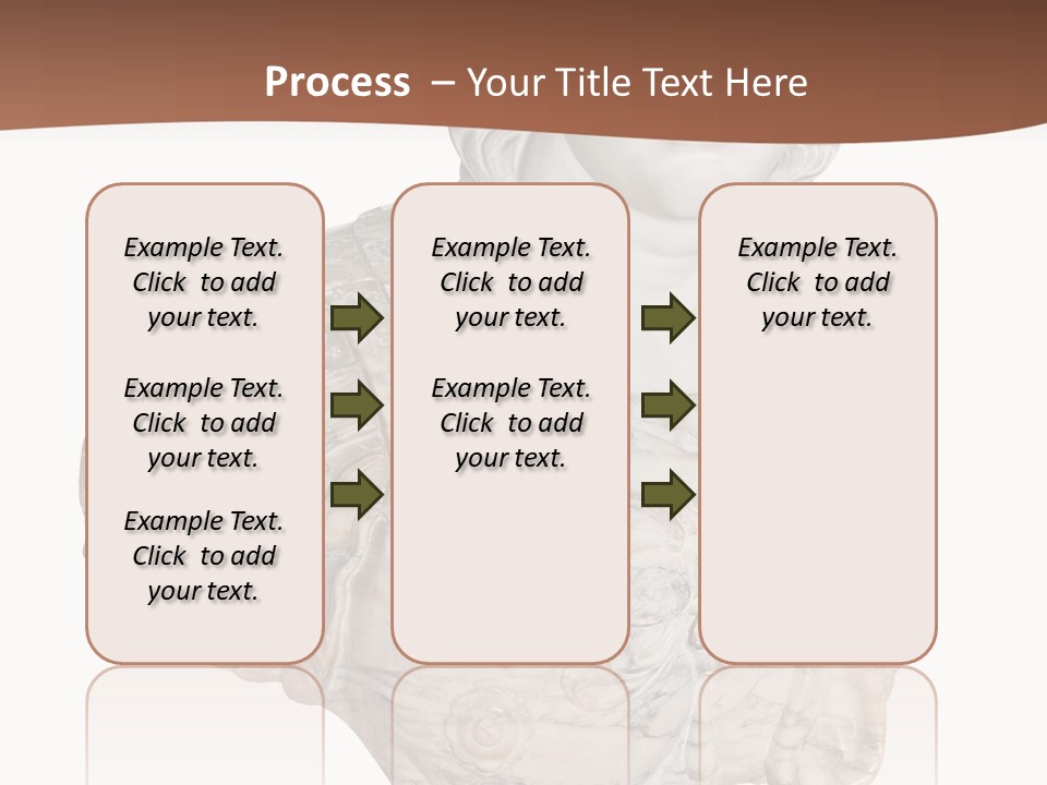 Face White Historic PowerPoint Template