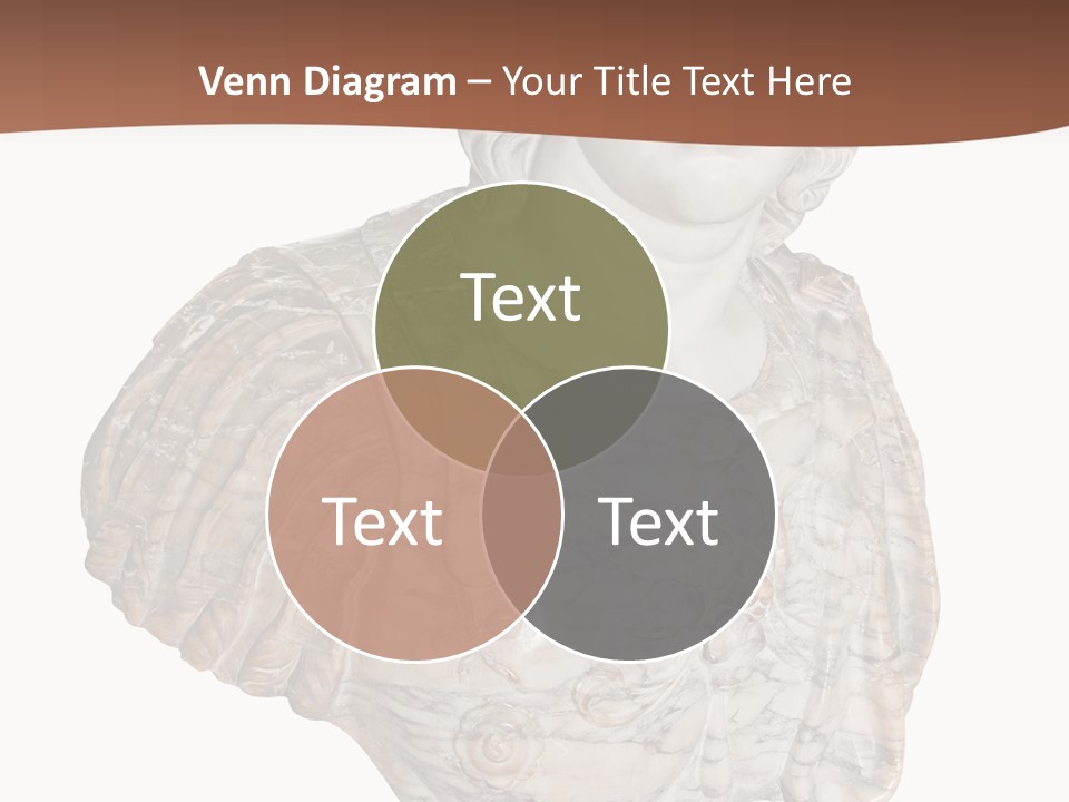 Face White Historic PowerPoint Template