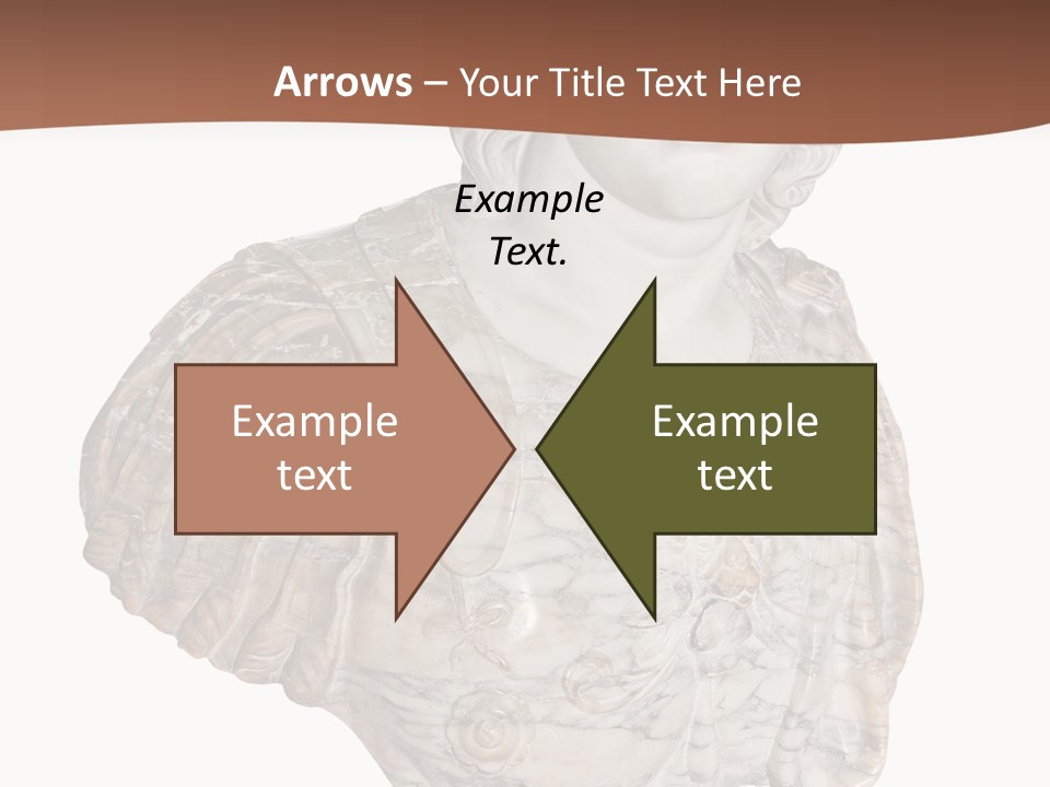 Face White Historic PowerPoint Template