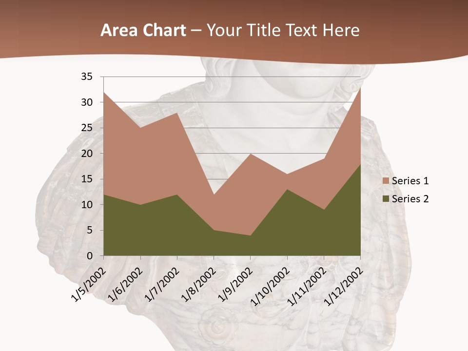Face White Historic PowerPoint Template