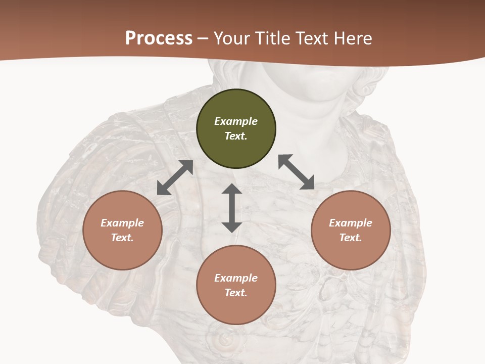 Face White Historic PowerPoint Template