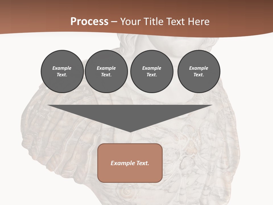 Face White Historic PowerPoint Template