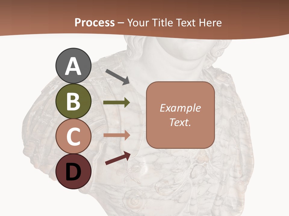 Face White Historic PowerPoint Template
