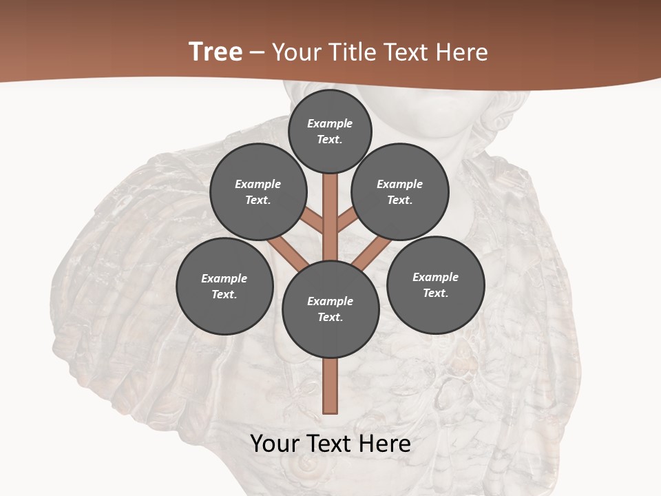 Face White Historic PowerPoint Template