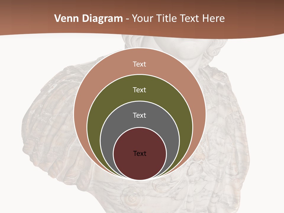 Face White Historic PowerPoint Template