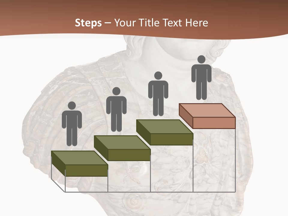 Face White Historic PowerPoint Template