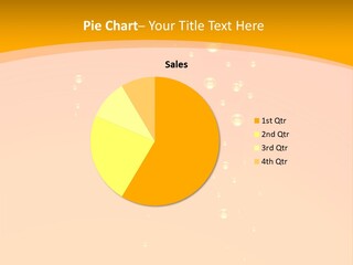 Freshness Surge Bubble PowerPoint Template