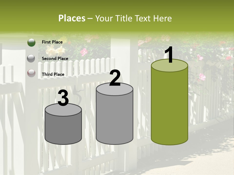 Sunny Bloom Horizontal PowerPoint Template