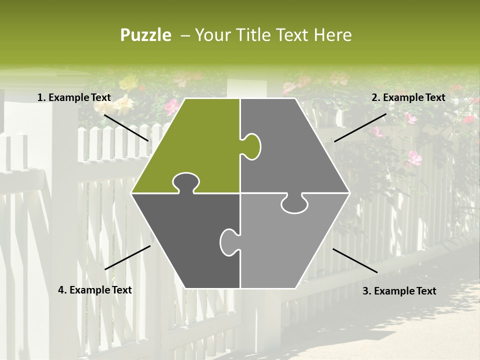 Sunny Bloom Horizontal PowerPoint Template