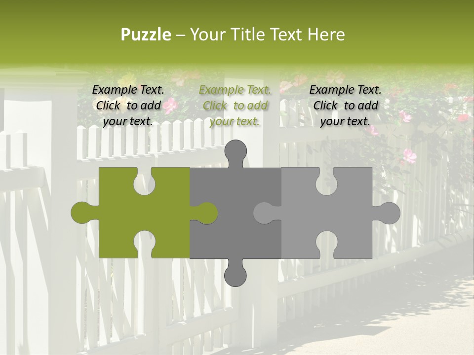 Sunny Bloom Horizontal PowerPoint Template