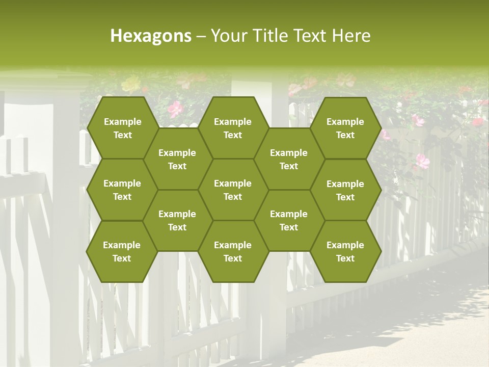 Sunny Bloom Horizontal PowerPoint Template