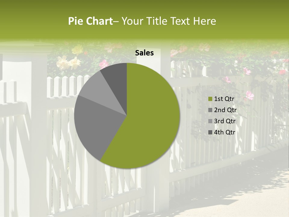 Sunny Bloom Horizontal PowerPoint Template