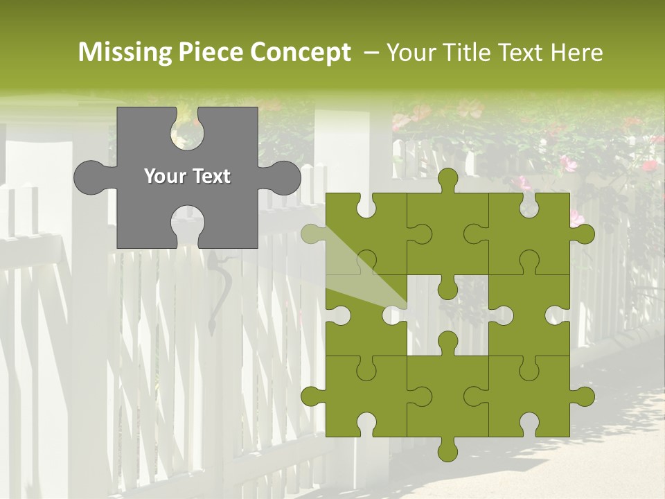 Sunny Bloom Horizontal PowerPoint Template