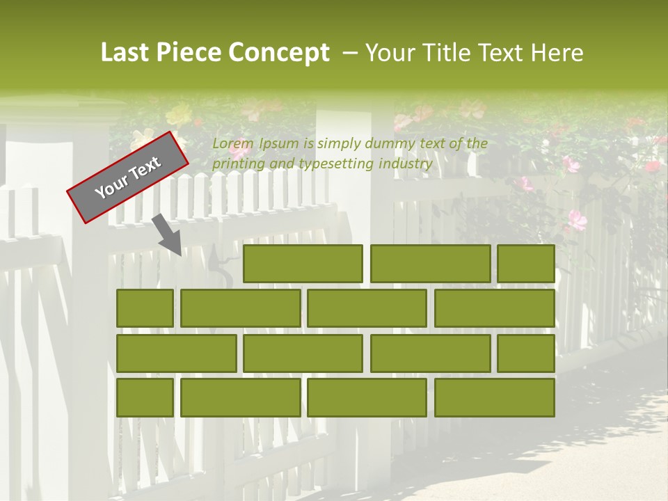 Sunny Bloom Horizontal PowerPoint Template