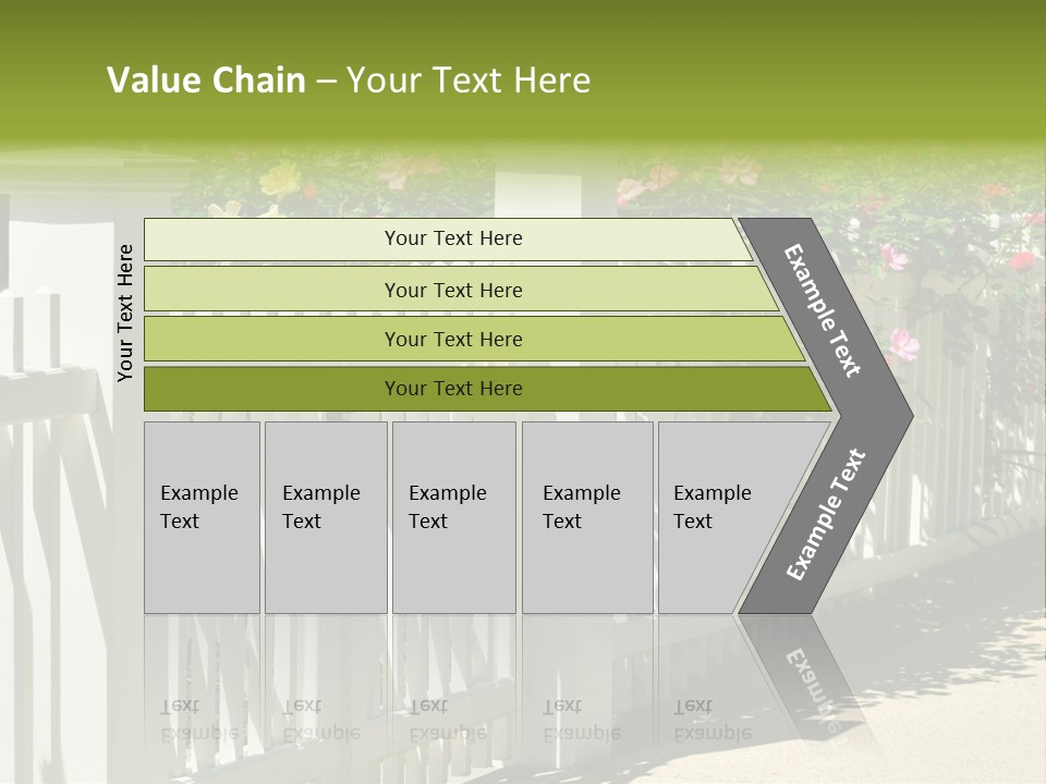 Sunny Bloom Horizontal PowerPoint Template