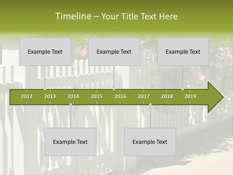 Sunny Bloom Horizontal PowerPoint Template