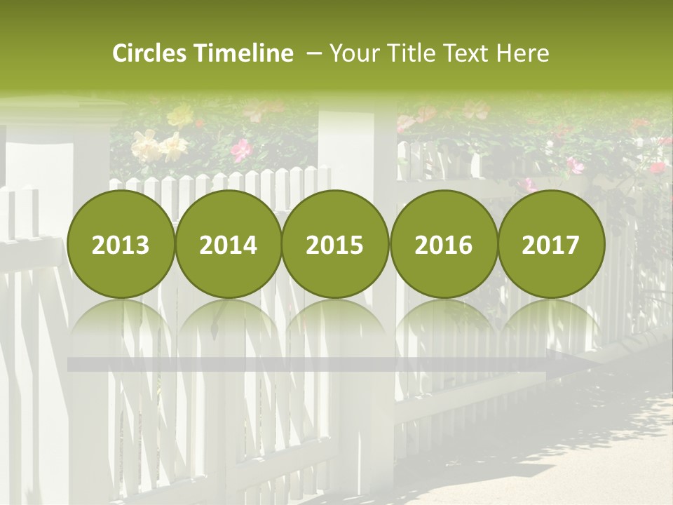 Sunny Bloom Horizontal PowerPoint Template