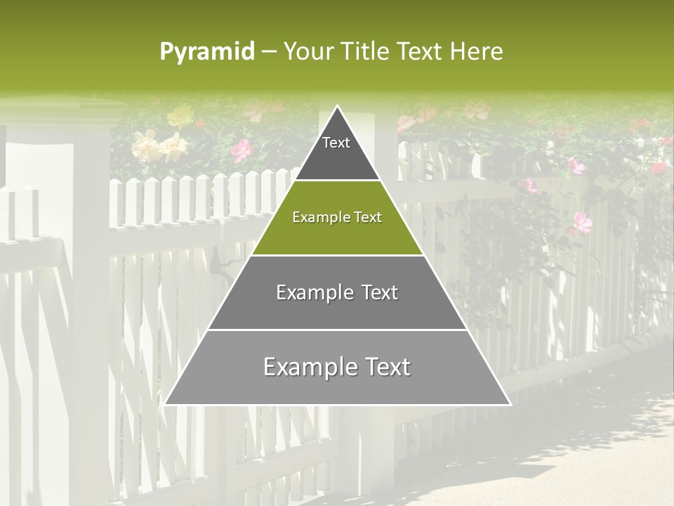 Sunny Bloom Horizontal PowerPoint Template