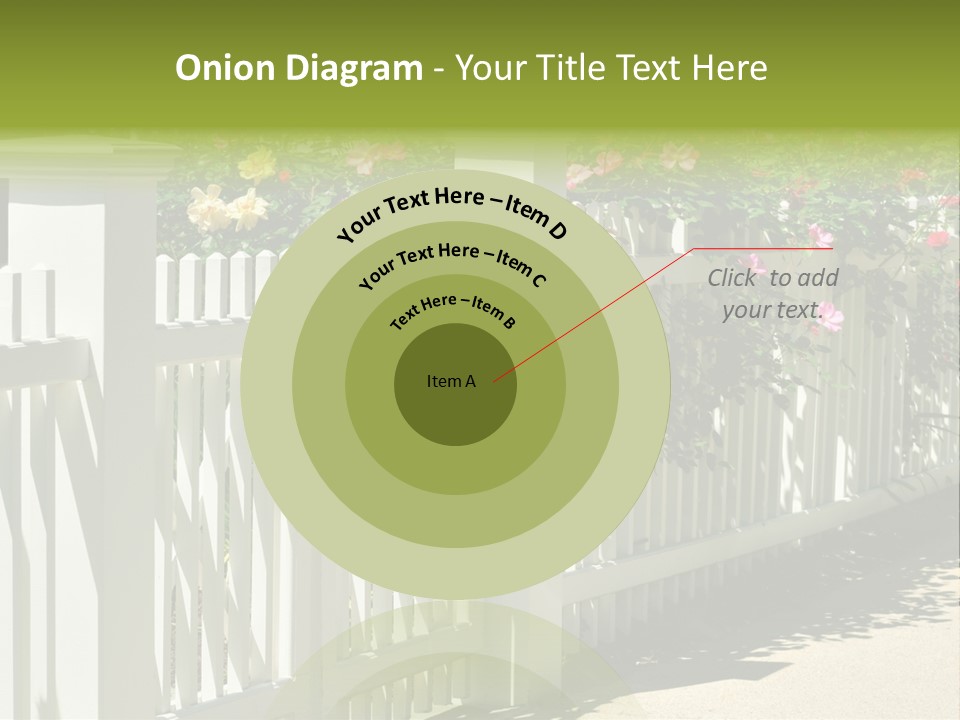 Sunny Bloom Horizontal PowerPoint Template