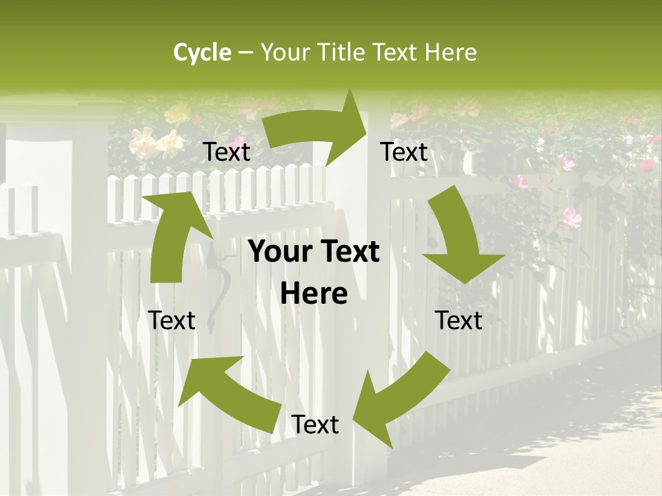 Sunny Bloom Horizontal PowerPoint Template