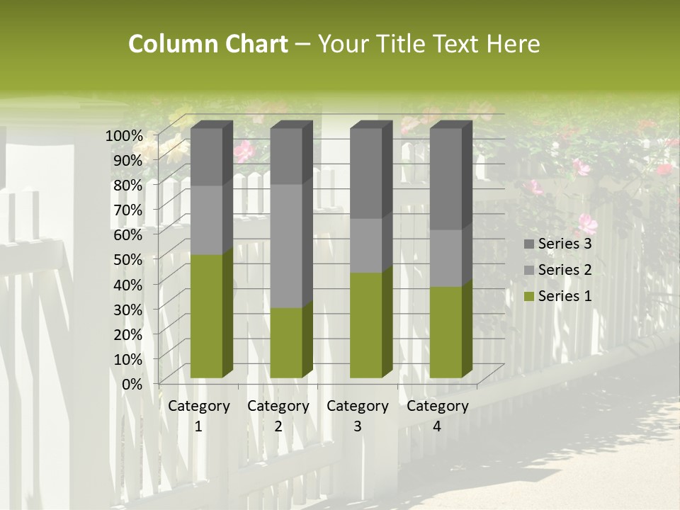 Sunny Bloom Horizontal PowerPoint Template