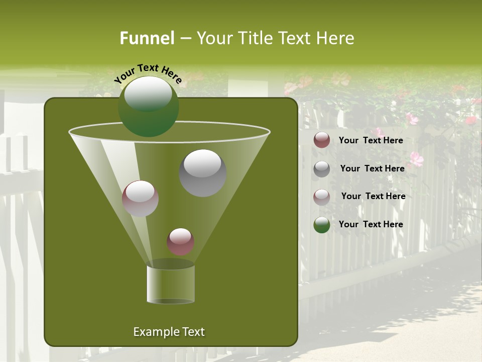 Sunny Bloom Horizontal PowerPoint Template