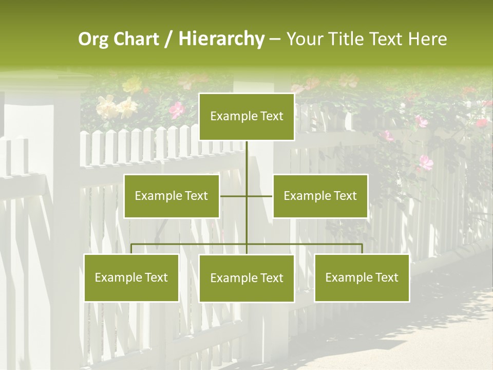 Sunny Bloom Horizontal PowerPoint Template