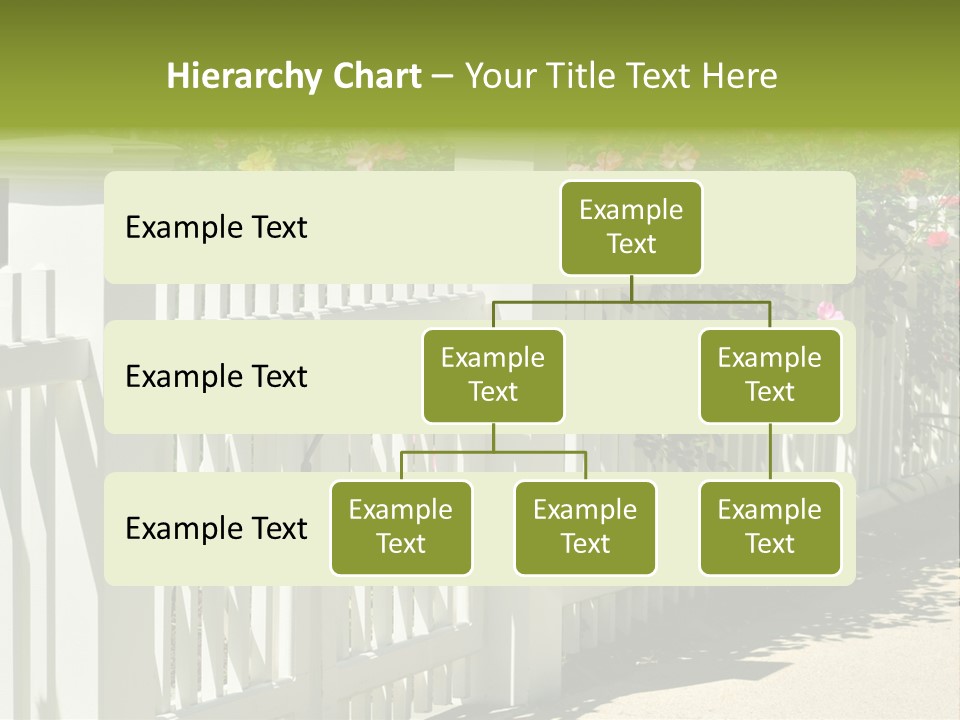 Sunny Bloom Horizontal PowerPoint Template