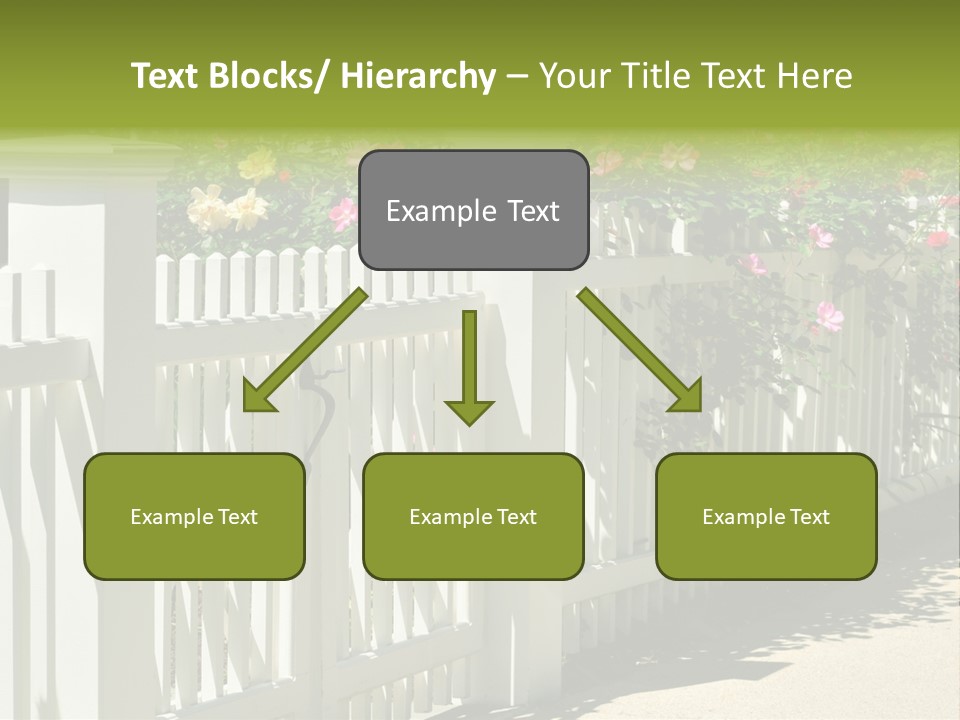 Sunny Bloom Horizontal PowerPoint Template