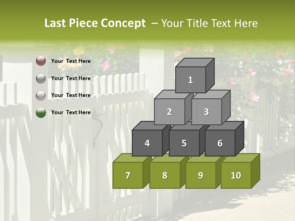 Sunny Bloom Horizontal PowerPoint Template