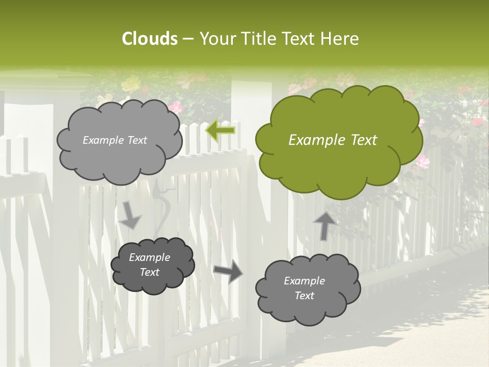 Sunny Bloom Horizontal PowerPoint Template