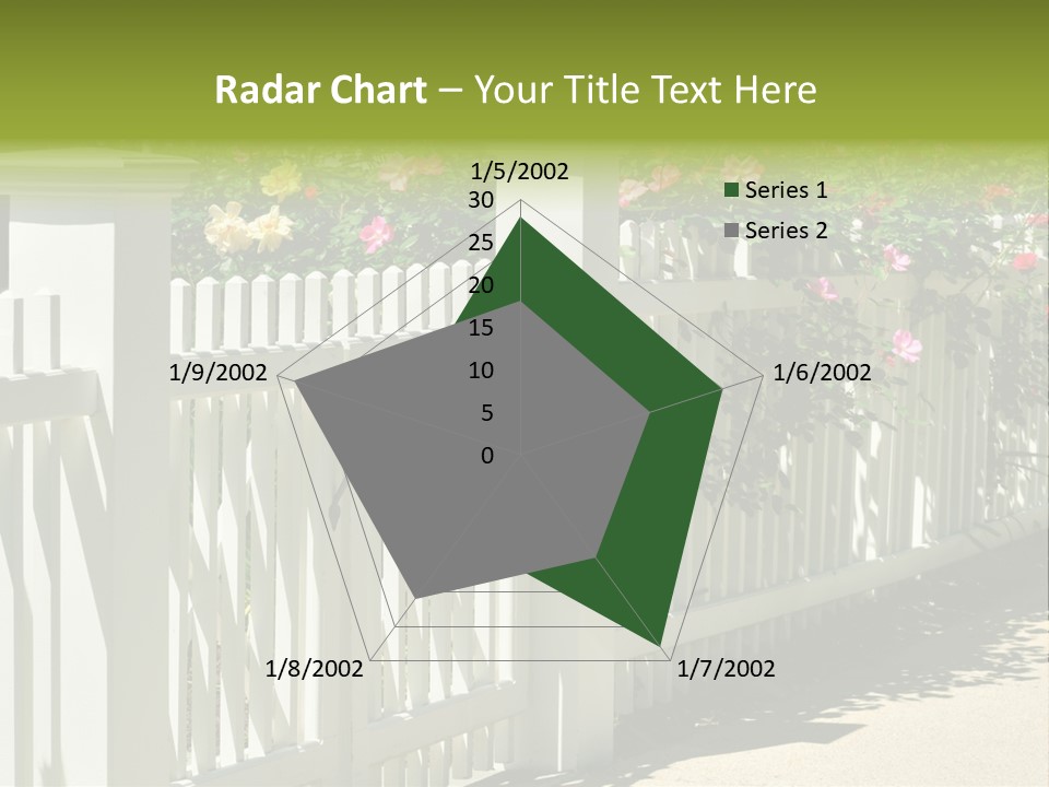 Sunny Bloom Horizontal PowerPoint Template