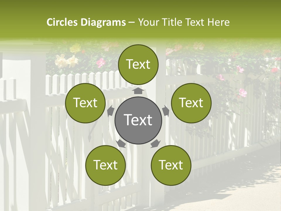 Sunny Bloom Horizontal PowerPoint Template