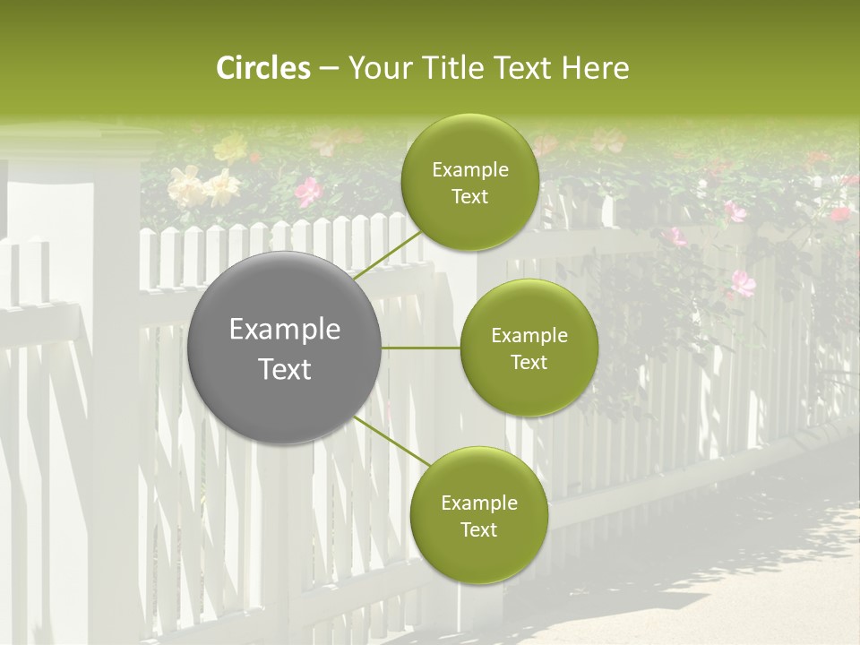 Sunny Bloom Horizontal PowerPoint Template