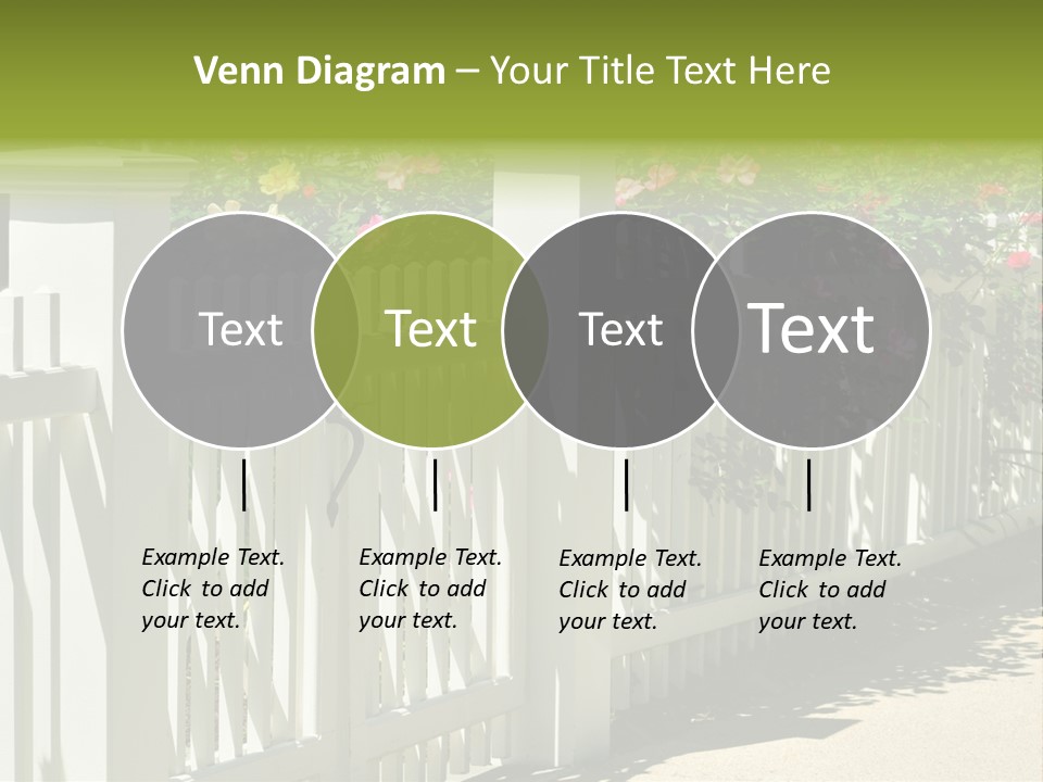 Sunny Bloom Horizontal PowerPoint Template