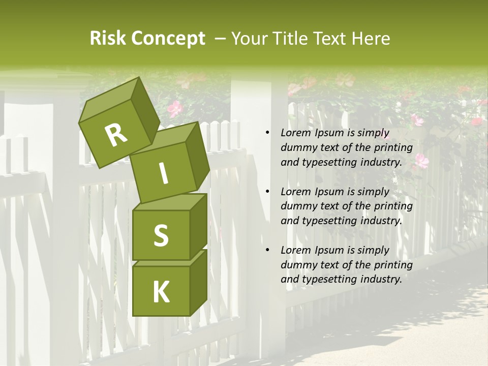 Sunny Bloom Horizontal PowerPoint Template