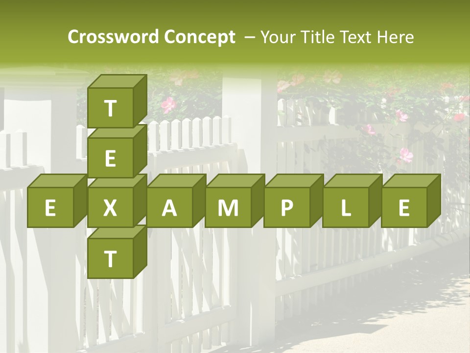 Sunny Bloom Horizontal PowerPoint Template