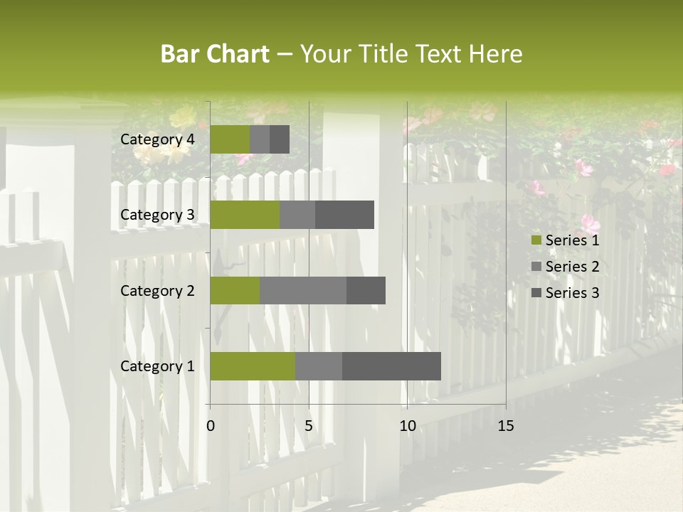 Sunny Bloom Horizontal PowerPoint Template