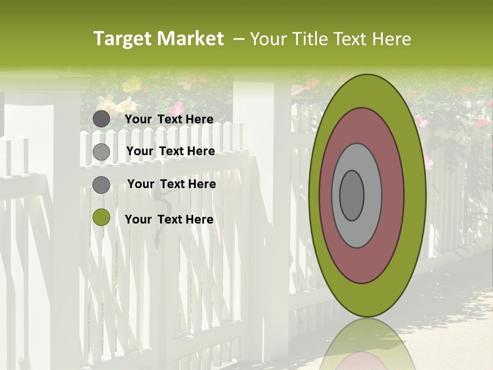 Sunny Bloom Horizontal PowerPoint Template