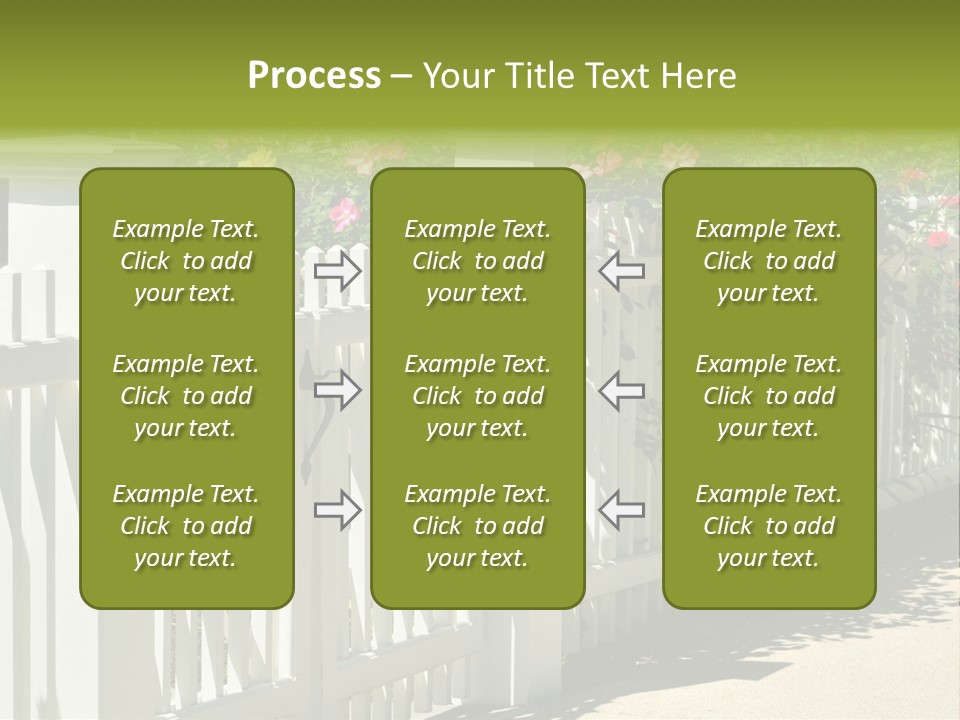 Sunny Bloom Horizontal PowerPoint Template