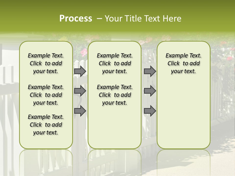 Sunny Bloom Horizontal PowerPoint Template