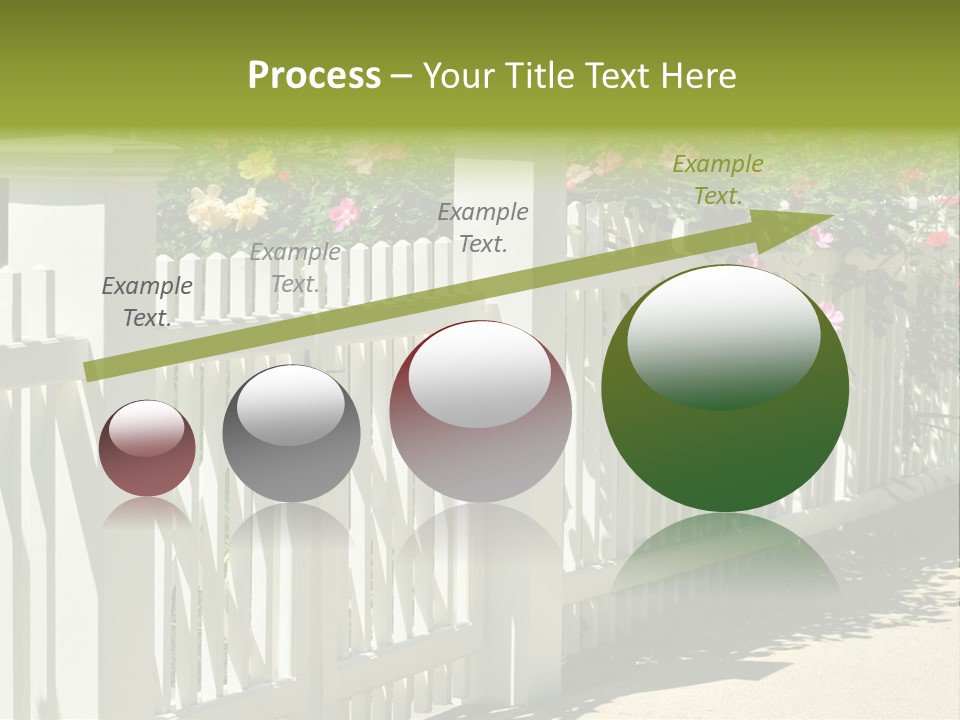 Sunny Bloom Horizontal PowerPoint Template